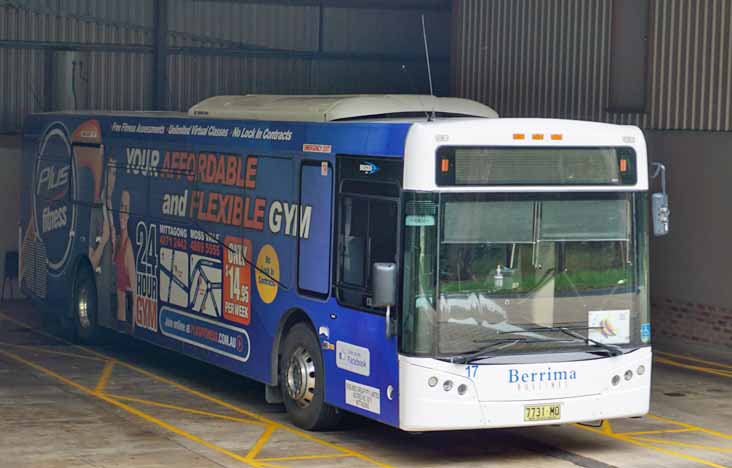 Berrima Buslines Mercedes O500LE Bustech VST 17